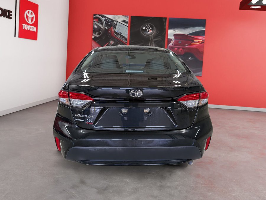 Toyota Corolla 2022 2022 Sable noir nacré
