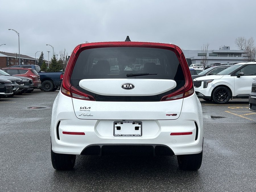 2020 Kia Soul 2020 White