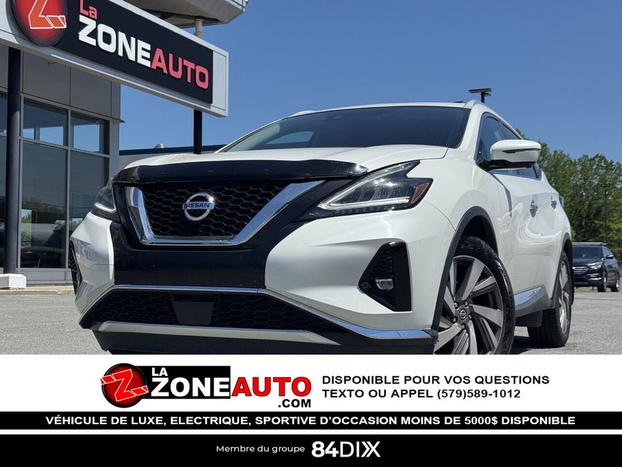Nissan Murano 2020 2020 Blanc
