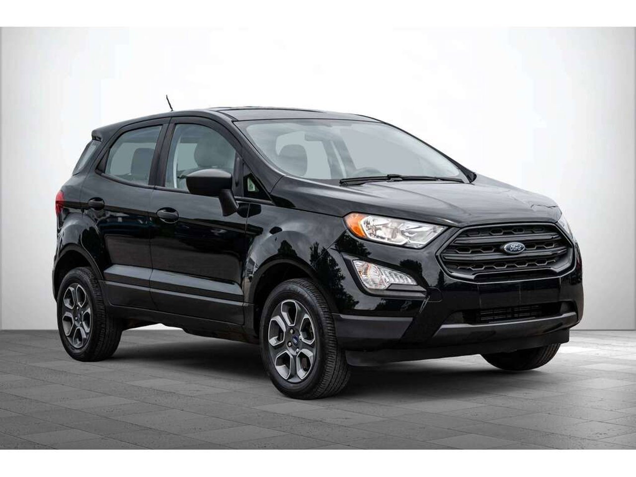 2020 Ford EcoSport Black Sainte-Julienne - photo #1