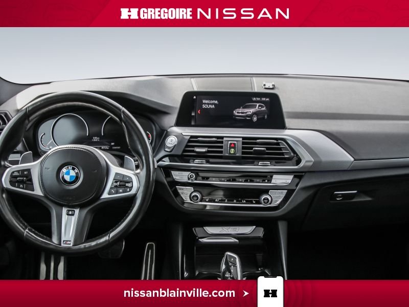 BMW X3 2020 Blanc Blainville - photo #14