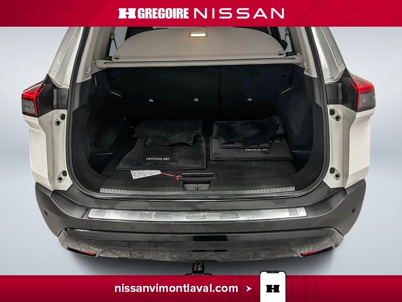 Nissan Rogue 2023 Blanc Laval - photo #15