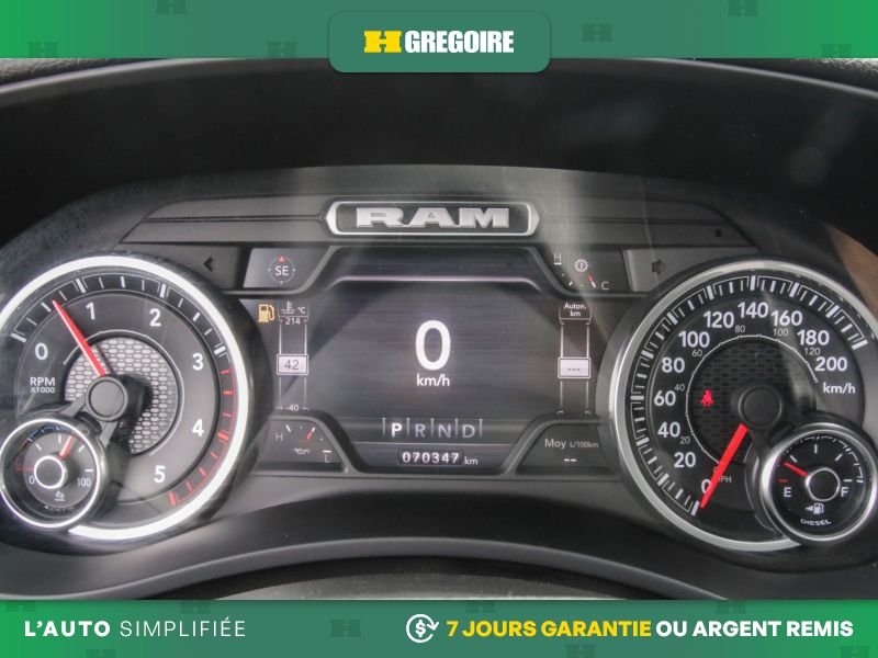 2022 Ram 2500 Red Laval - photo #10