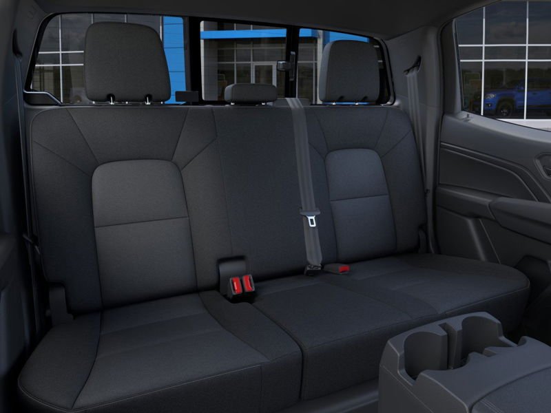CHEVROLET COLORADO Trail Boss cabine multiplace 4RM 2025 Blanc Sherbrooke - photo #16