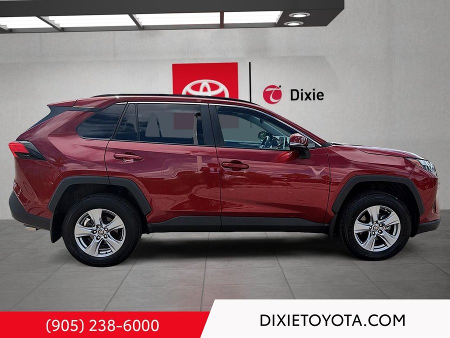 2025 Toyota RAV4 2025 Red