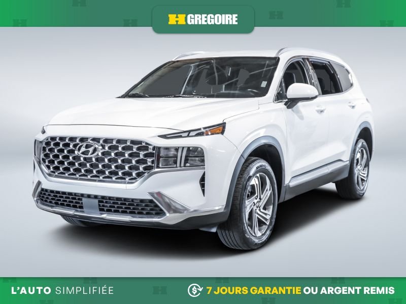 Hyundai Santa Fe 2023 Blanc Blainville - photo #2
