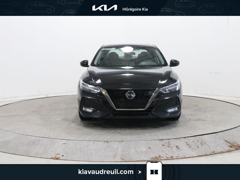 Nissan Sentra 2020 2020 Noir