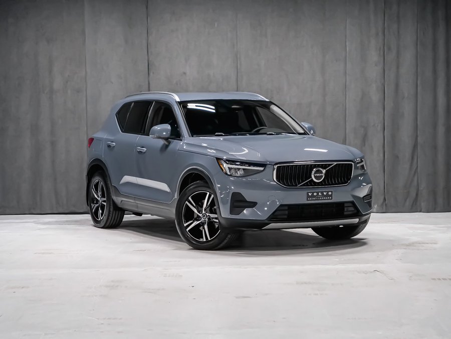 2023 Volvo XC40 B4 CORE CLIMATE Grey