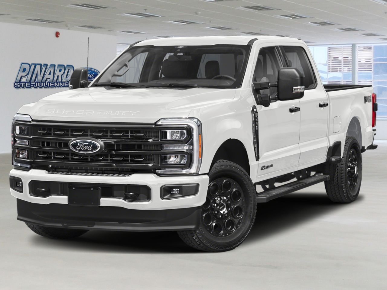 Ford Super Duty F-250 SRW 2026 Blanc Oxford Sainte-Julienne - photo #0