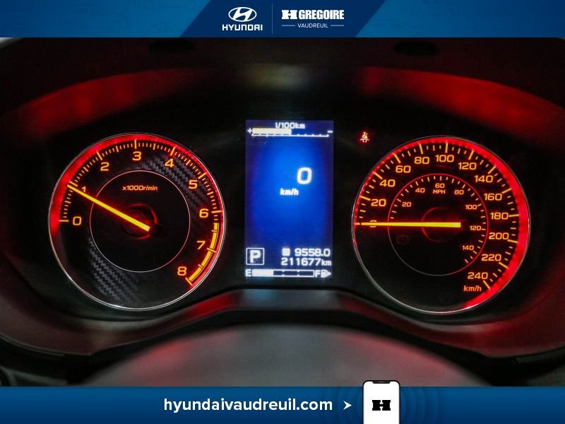 2017 Subaru Impreza Black Saint-Eustache - photo #24