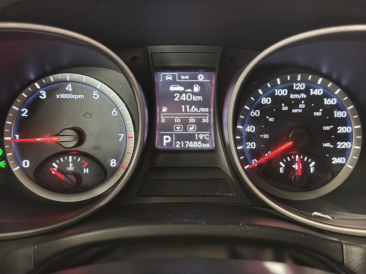 2016 HYUNDAI SANTA FE SPORT PREMIUM Grey Saint-Hyacinthe - photo #13