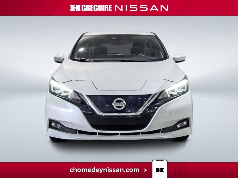 Nissan Leaf 2019 2019 Blanc