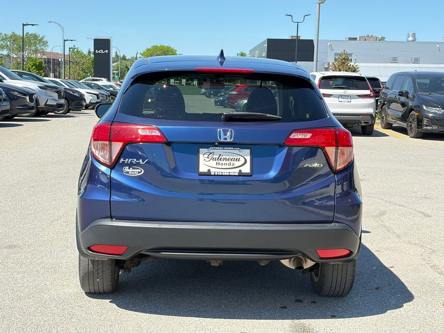 Honda HR-V 2017 2017 Bleu