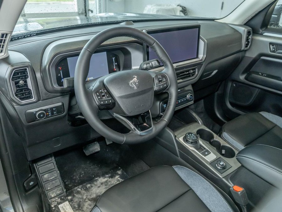 2026 Ford Bronco Sport 2026 Azure Grey Metallic Tri-Coat