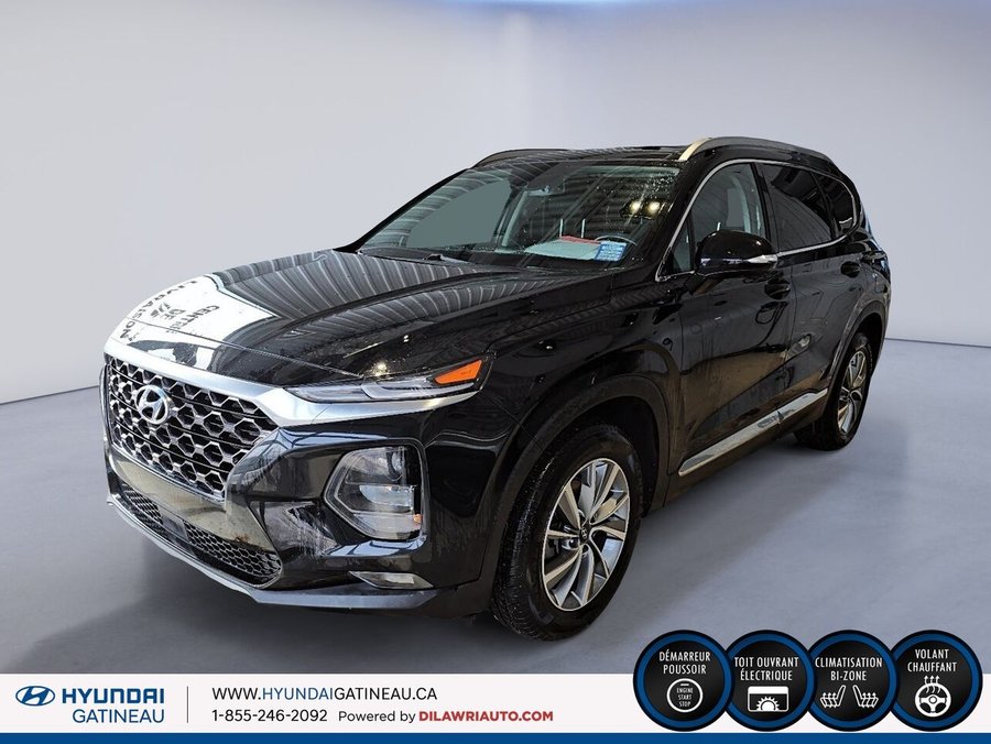Hyundai Santa Fe 2020 2020 Noir