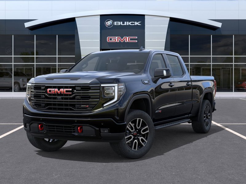 GMC Sierra 1500 AT4 cabine multiplace 4RM 157 po 2026 NOIR ONYX Gatineau - photo #5