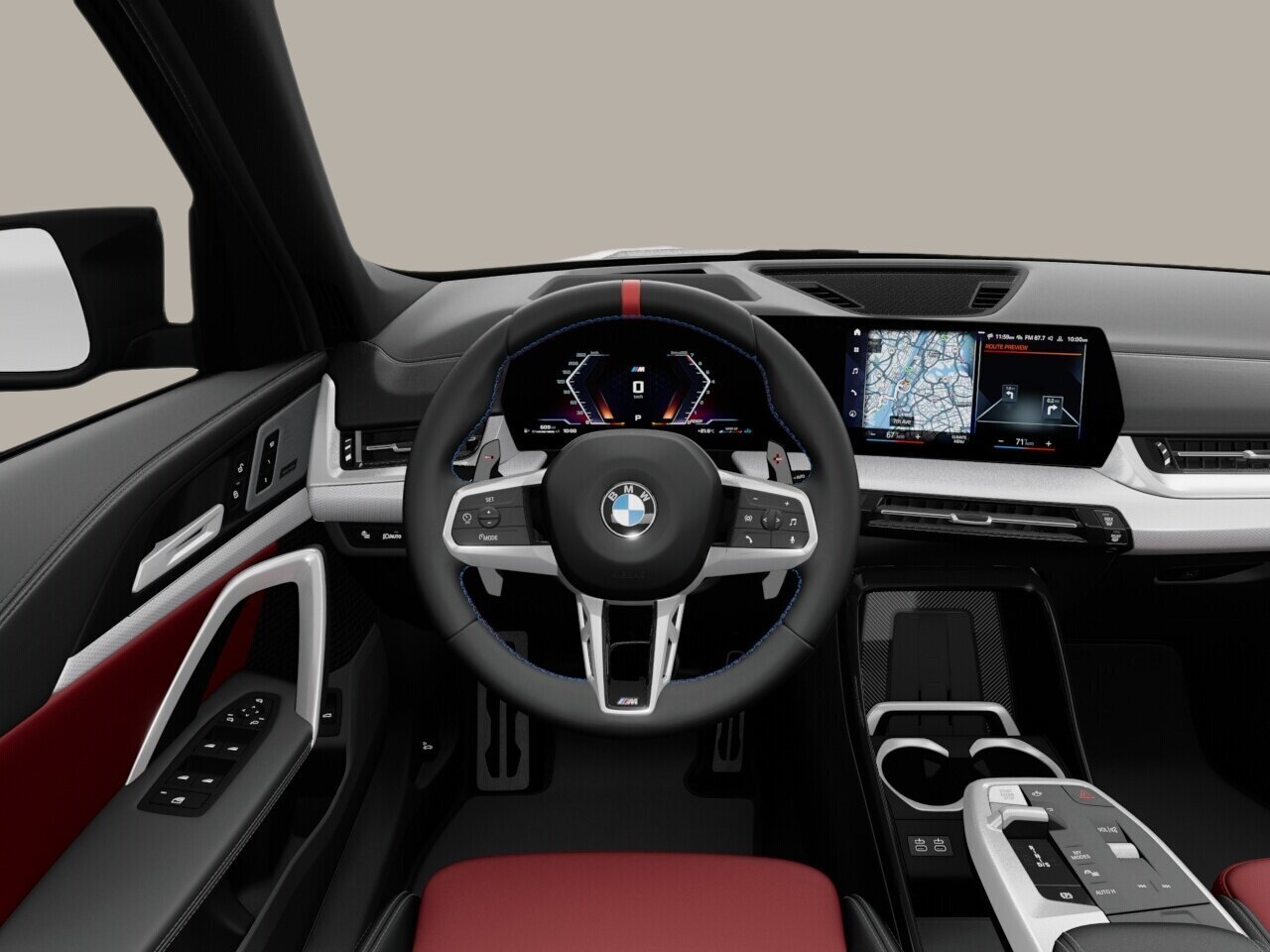 2026 BMW X1 M35i Space Silver Metallic Blainville - photo #12