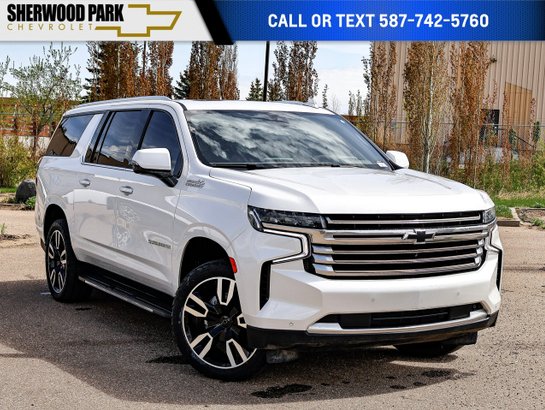 2021 Chevrolet Suburban 2021 White
