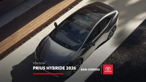 Toyota Prius hybride branchable 2026 : élégance et autonomie
