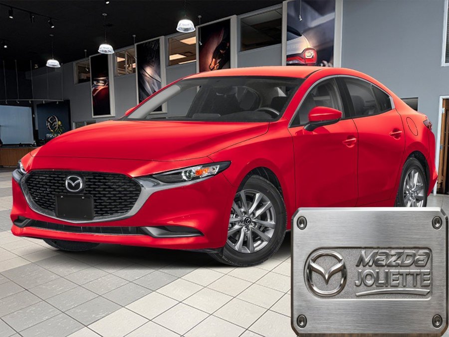 MAZDA Mazda3 2026 2026 Rouge vibrant cristal métallisé