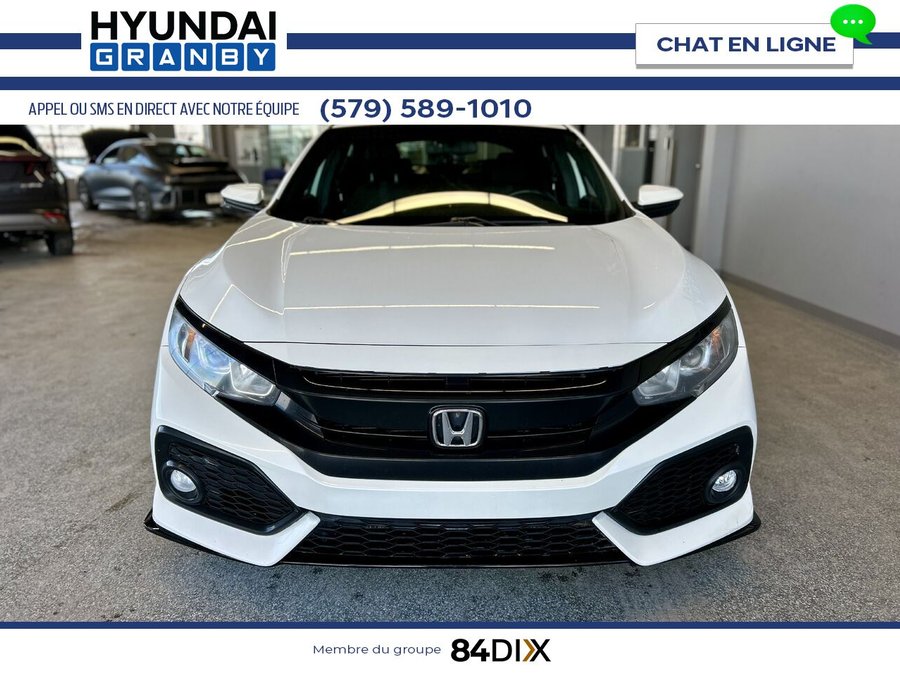 2017 Honda Civic Hayon 2017 White