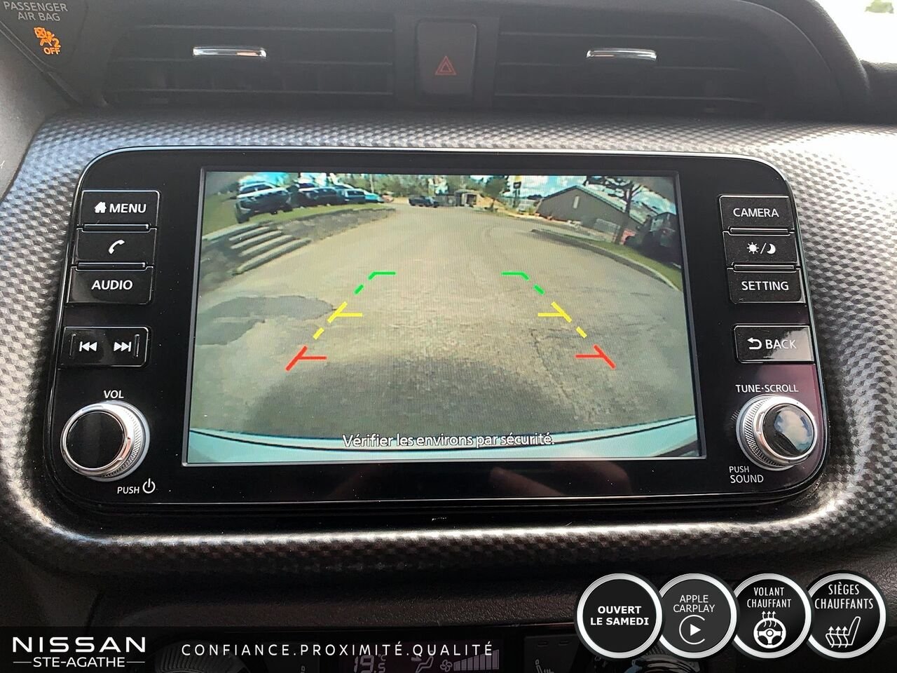 Nissan Kicks Play 2025 Blanc Saint-Jérôme - photo #18