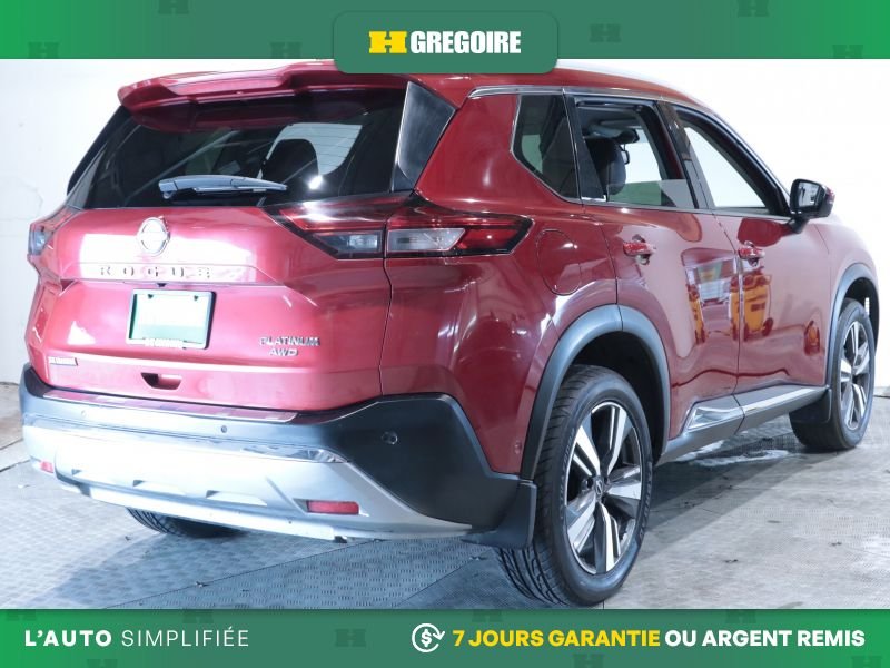Nissan Rogue 2023 Rouge Laval - photo #50