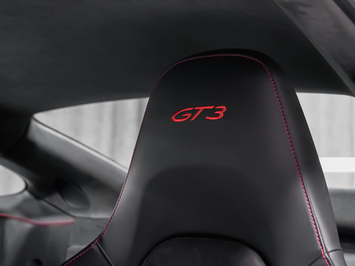 2018 Porsche 911 GT3 White Montreal - photo #42