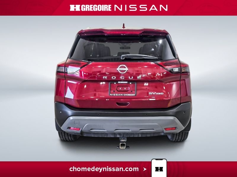 Nissan Rogue 2022 Rouge Laval - photo #7