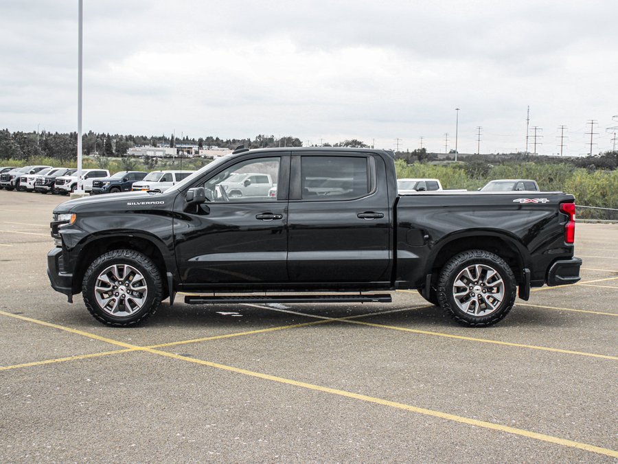 2021 Chevrolet Silverado 1500 2021 Black