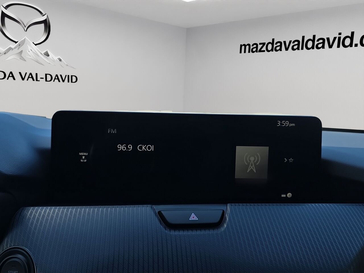 2026 Mazda CX-90 MHEV GS-L TI Machine Grey Metallic Val-David - photo #11