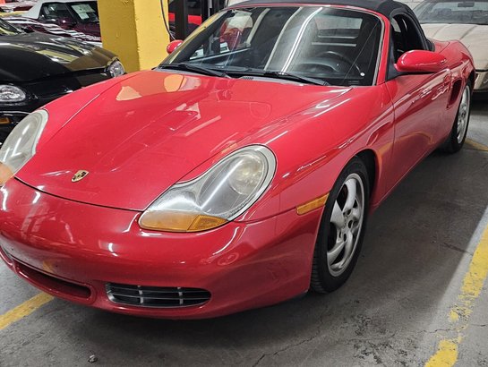 Porsche Boxster 2000 2000 Rouge