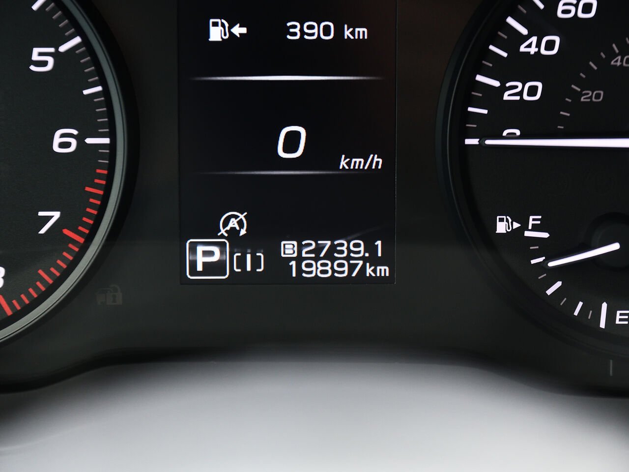 Subaru Crosstrek Commodité 2024 Blanc Saint-Hyacinthe - photo #18