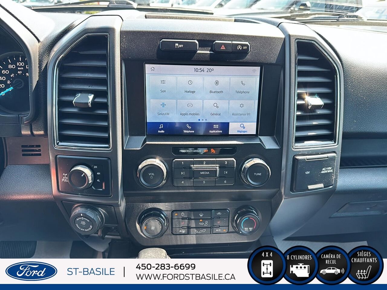 2020 Ford F-150 White Saint-Basile-le-Grand - photo #20