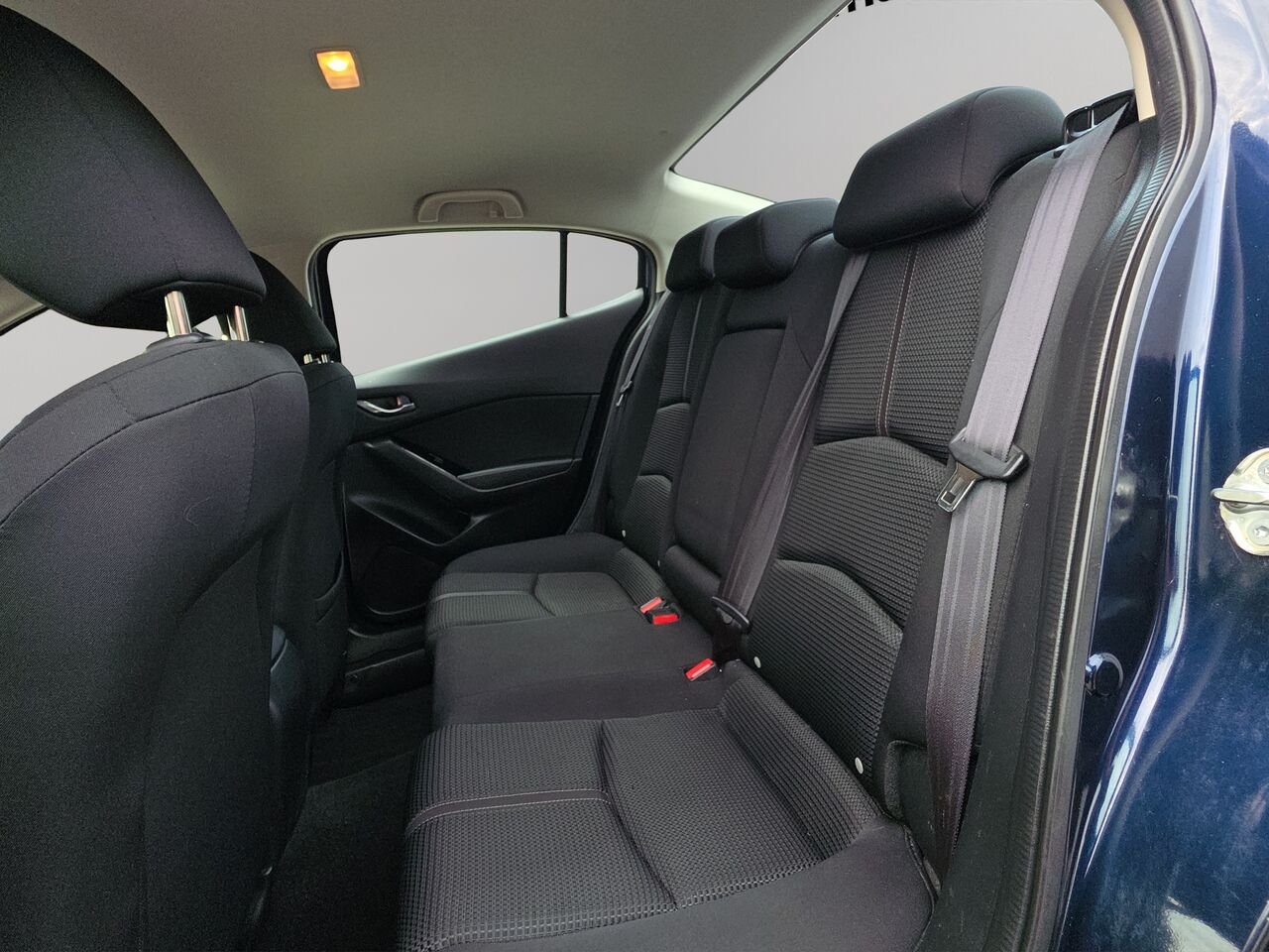 Mazda Mazda3 GS BM 2018 Bleu Val-David - photo #17