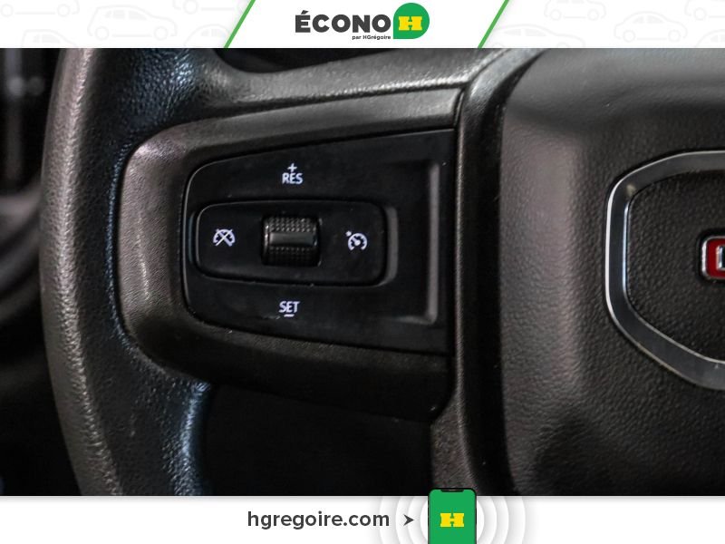 GMC Sierra 1500 728892A | 4WD Double Cab 147" 4X4 GR ÉLEC CAMÉRA MAGS 2020 Argent Laval - photo #14
