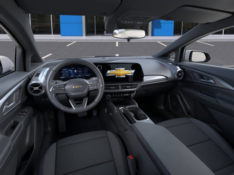 2026 CHEVROLET Equinox EV 4 portes - LT SUMMIT WHITE Montmagny - photo #4