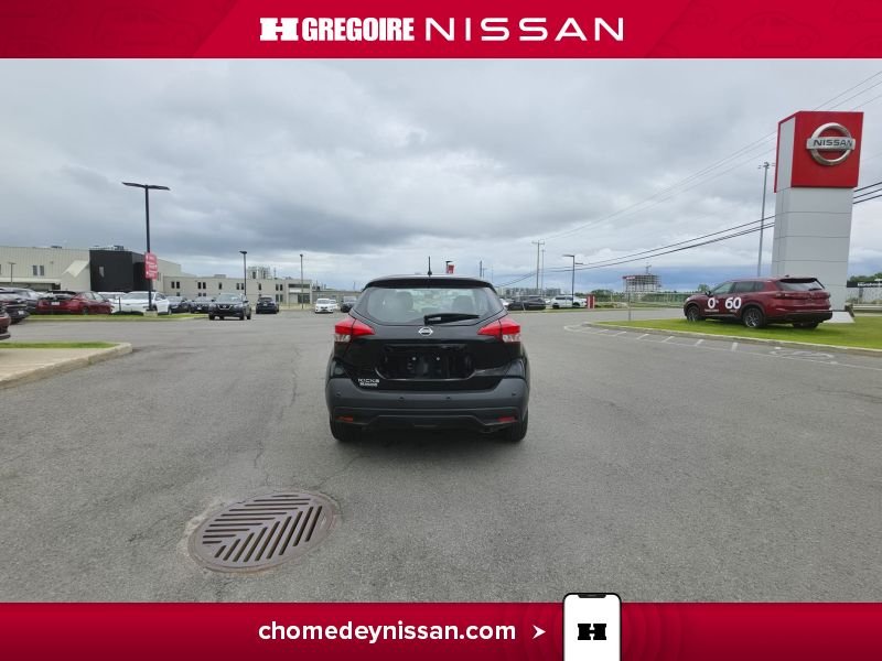 2020 Nissan Kicks Black Blainville - photo #8