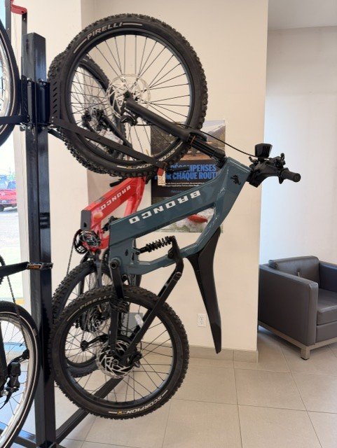 Ford EBIKE BRONCO 2025 Bleu Châteauguay - photo #0