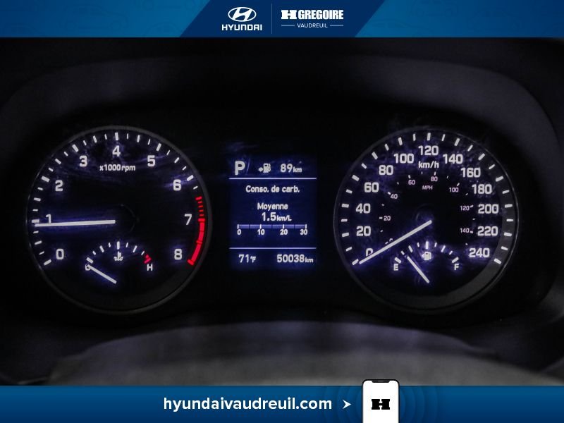 Hyundai Tucson 2020 Gris Blainville - photo #24