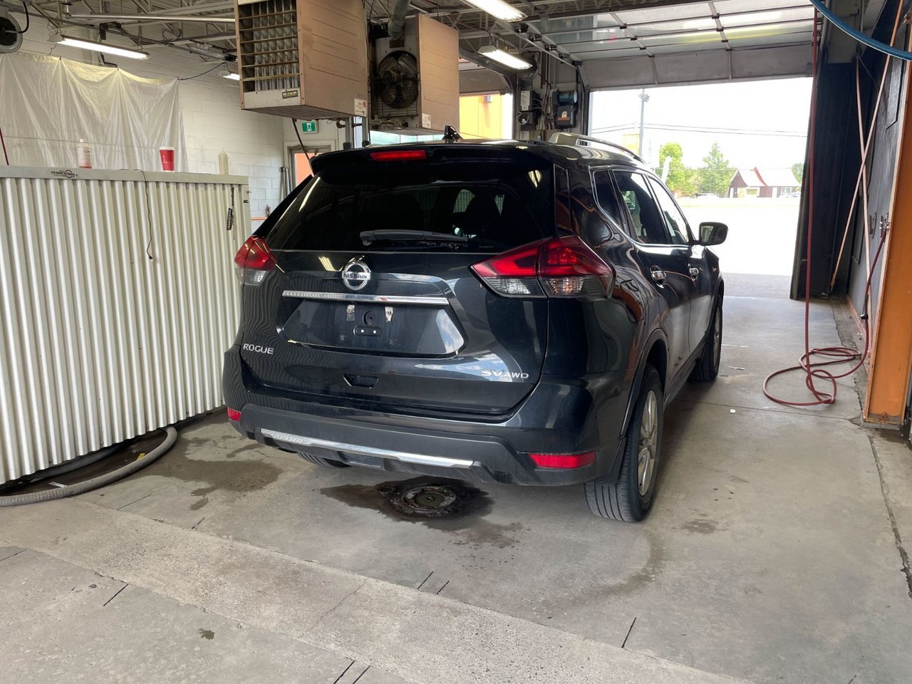 Nissan Rogue AWD *SIÈGES CHAUFF* REG ADAPT ALERTES CARPLAY USB 2019 Noir Saint-Jérôme - photo #7