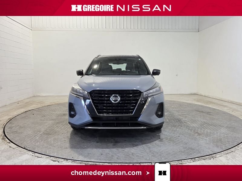 2021 Nissan Kicks 2021 Grey