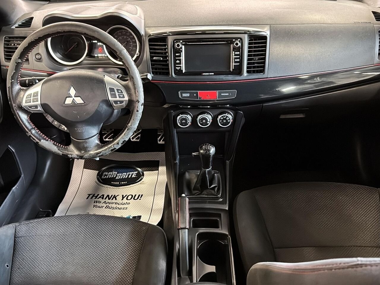 2017 MITSUBISHI LANCER SE BLACK EDITION Black Saint-Hyacinthe - photo #9