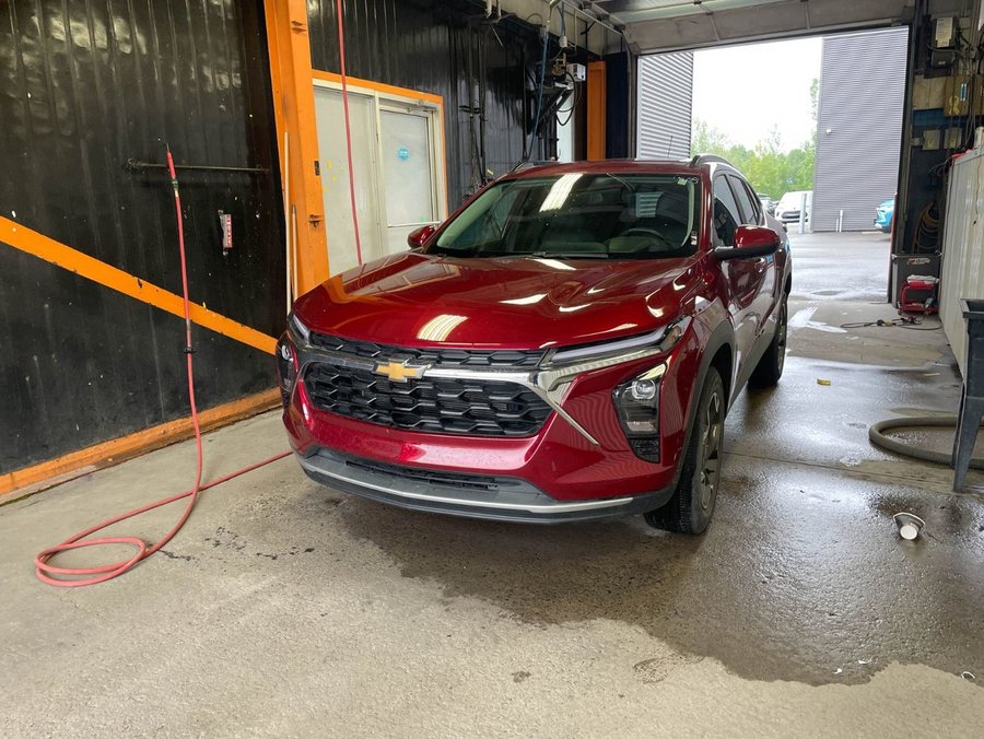 Chevrolet Trax 2025 2025 Rouge