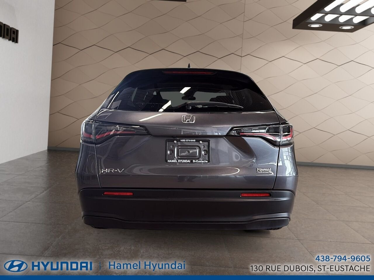 Honda HR-V 2024 Gris Saint-Eustache - photo #3