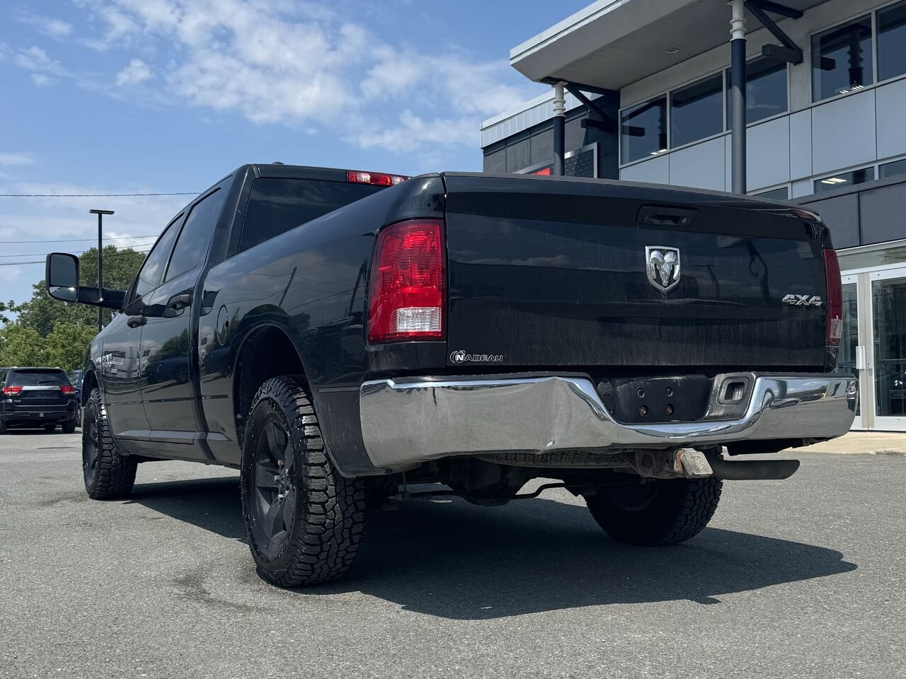 Ram 1500 Crew 2018 Noir Granby - photo #4