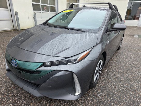 2019 Toyota PRIUS PRIME 2019 Magnetic Grey Metallic