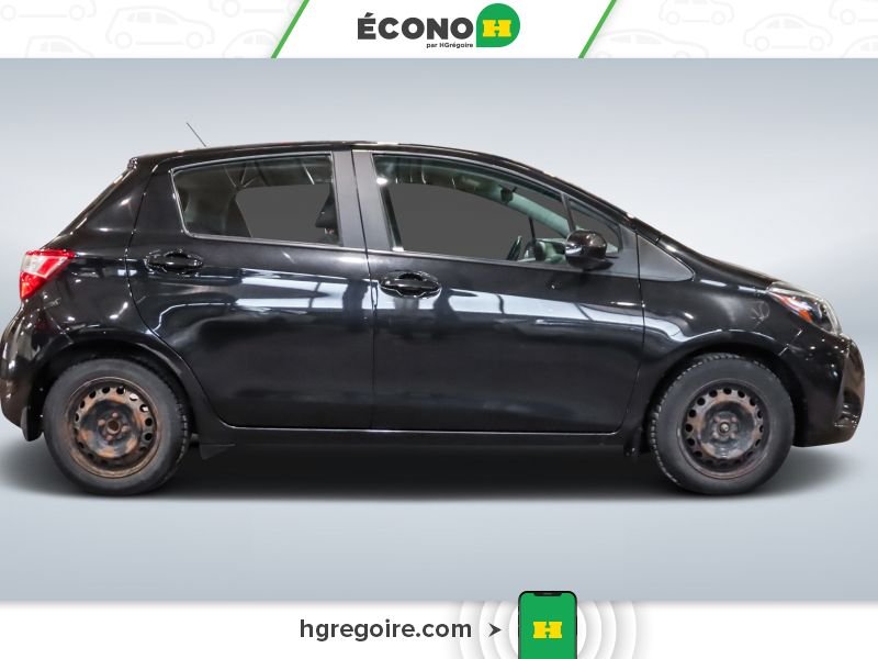 2018 Toyota Yaris Black Laval - photo #8