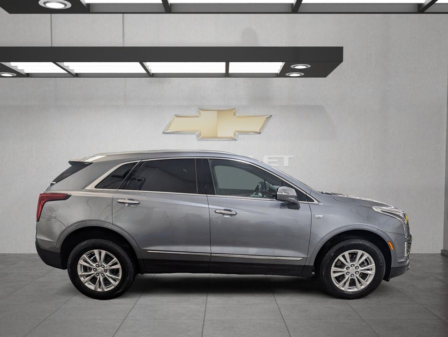 2022 Cadillac XT5 2022 Silver