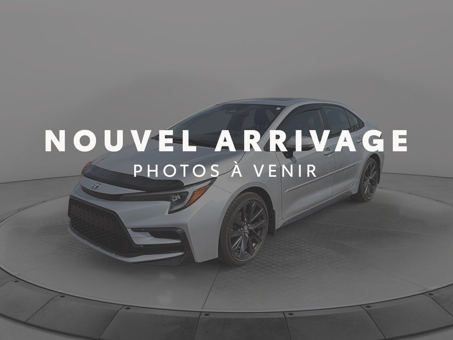 2023 Toyota Corolla 2023 Black